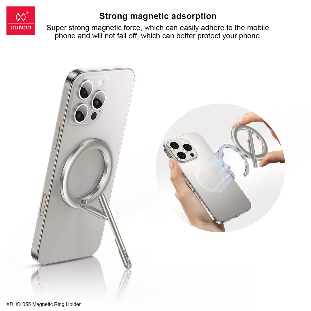 XUNDD XDHO-055 Magnetic Ring Holder