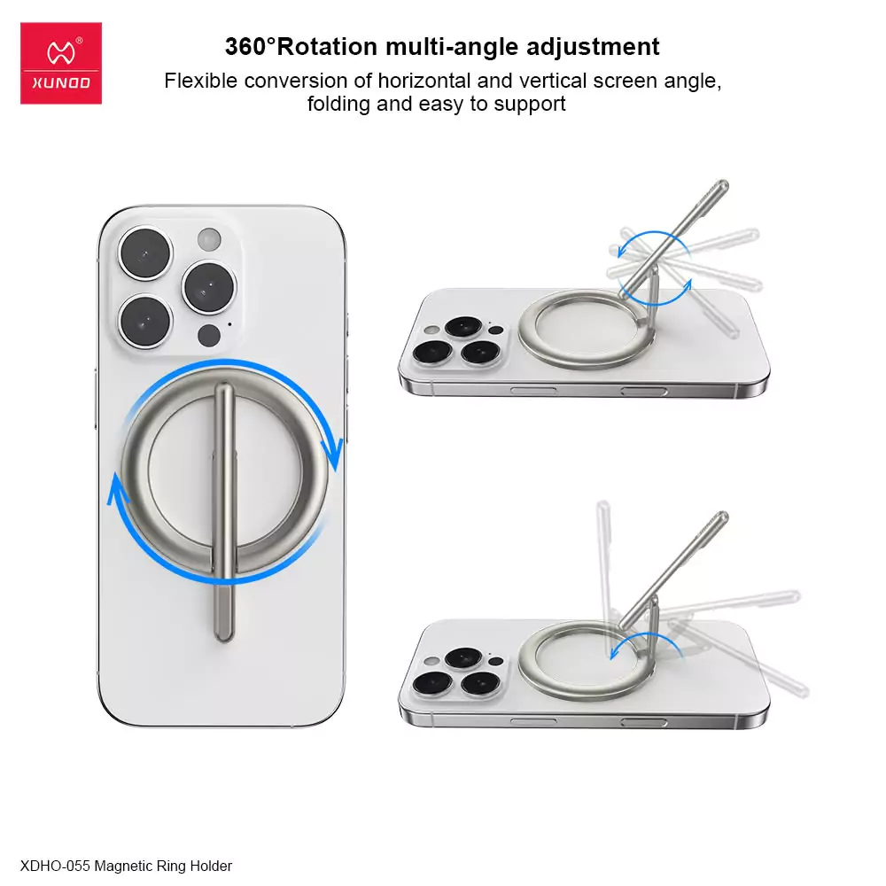 XUNDD XDHO-055 Magnetic Ring Holder