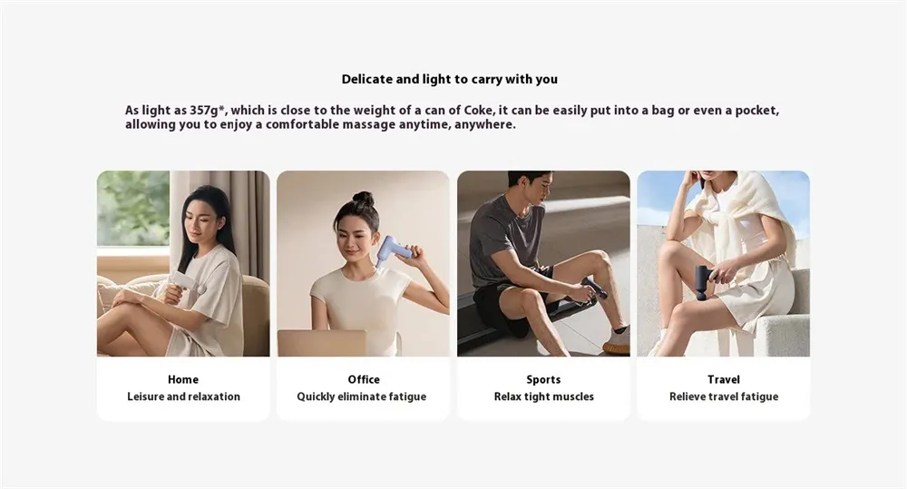 Xiaomi Mijia Massage Gun 3 Mini