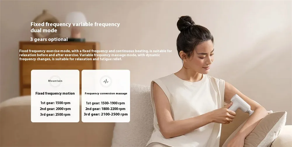 Xiaomi Mijia Massage Gun 3 Mini