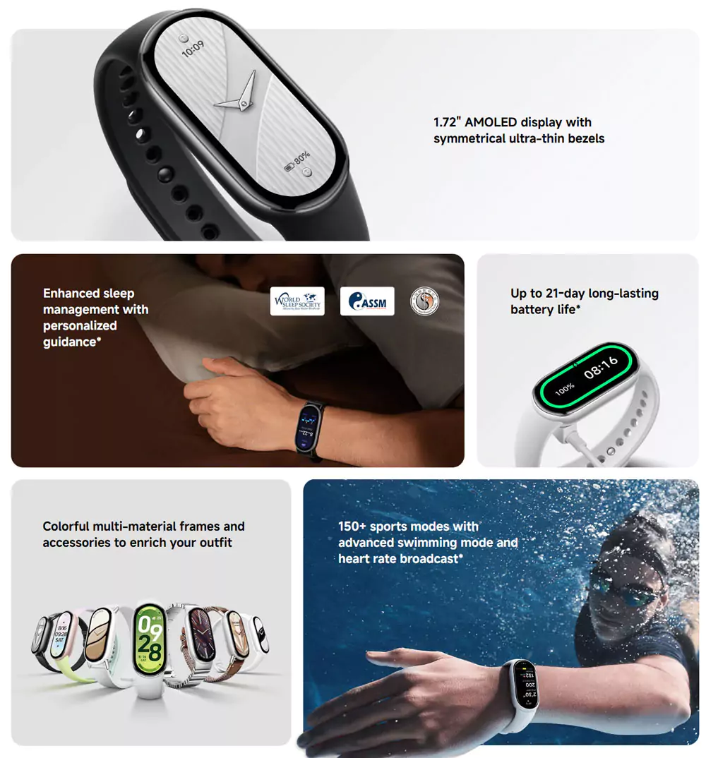 Xiaomi Smart Band 10