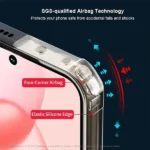 Xundd Honor 400 / Honor 400 Pro Shockproof Bumper Armor Case - Image 4
