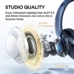 1MORE SonoFlow Pro Wireless ANC Over-Ear Headphones - Image 5