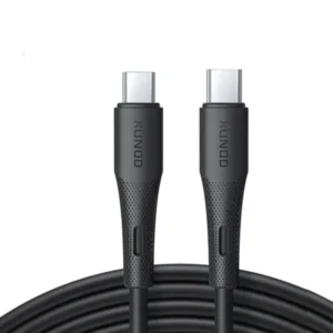 XUNDD XDDC-021 Soft Silicon 60W Type-C to Type-C Data Cables