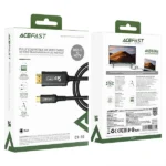 ACEFAST C1-10 USB-C to HDTV 4K Video Cable - Image 6