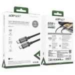 ACEFAST C12-03 60W USB-C to USB-C Charging Data Cable 1.2M - Image 6