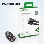 ACEFAST C2-01 30W PD MFI Certified USB-C to Lightning Cable 1.2M