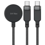 ACEFAST C6-11 3-in-1 100W Charging Data Cable with Wireless Charger