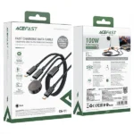 ACEFAST C6-11 3-in-1 100W Charging Data Cable with Wireless Charger - Image 7