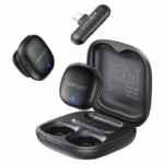 vlogging microphone, phone microphone, portable wireless mic