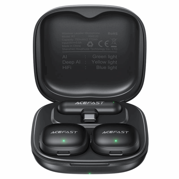 ACEFAST R1 Wireless Lavalier Microphones - Image 2