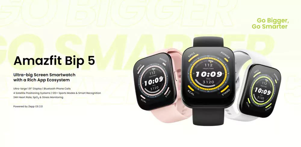 Amazfit Bip 5