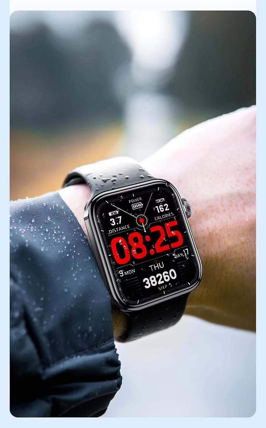 Awei H15 Bluetooth Calling Smart Watch