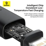 Baseus Dura Series 20W Type-C to Lightning Fast Charging Data Cable 2M - Image 5