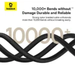 Baseus Dura Series 20W Type-C to Lightning Fast Charging Data Cable 2M - Image 6