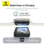 Baseus MagPro Magnetic Wireless Charger for Apple Watch - Image 2