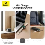 Baseus MagPro Magnetic Wireless Charger for Apple Watch