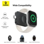 Baseus MagPro Magnetic Wireless Charger for Apple Watch
