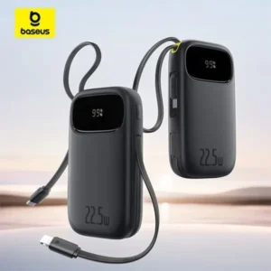 Baseus QPow 3 20000mAh 22.5W Digital Display Fast-Charging Power Bank