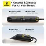 Baseus QPow 3 20000mAh 22.5W Digital Display Fast-Charging Power Bank