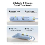 Baseus QPow 3 20000mAh 22.5W Digital Display Fast-Charging Power Bank