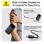 Baseus QPow 3 20000mAh 22.5W Digital Display Fast-Charging Power Bank