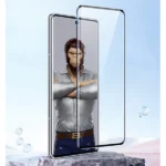 Blueo Vivo X200 Pro Full AB Glue 3d Curved Silk Tempered Glass - Image 2