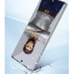 Blueo Vivo X200 Pro Full AB Glue 3d Curved Silk Tempered Glass