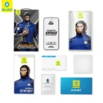 Blueo iPhone 16 Pro Max 3D Airbag Series Tempered Glass without Applicator - Image 4