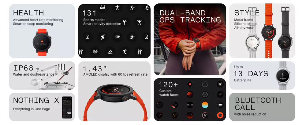 CMF Watch 3 Pro