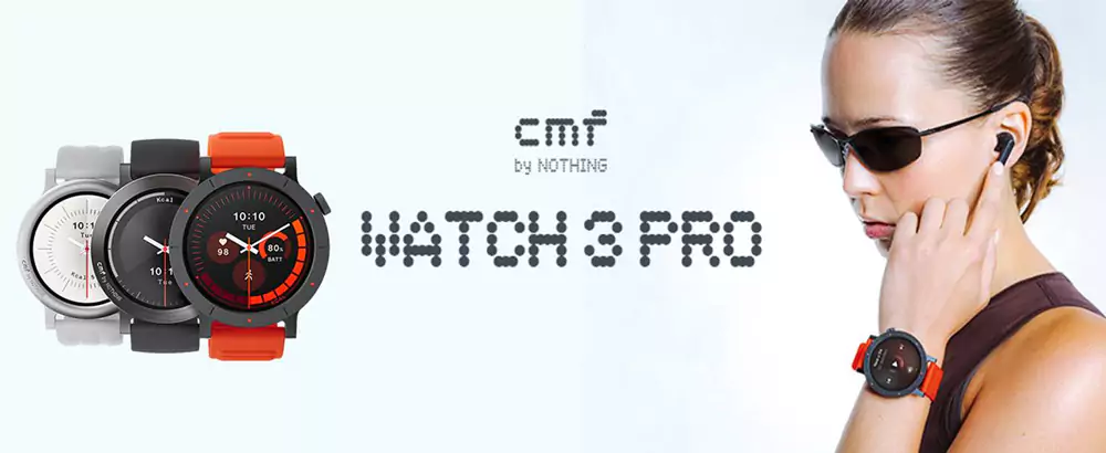 CMF Watch 3 Pro