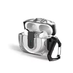 Coteci Airpods 4 Battle Armor Carbon Fiber Print Case
