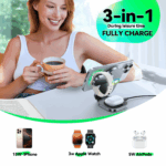 JOYROOM JR-W17 Qi2 3 in 1 Wireless Charger