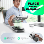 JOYROOM JR-W17 Qi2 3 in 1 Wireless Charger - Image 5