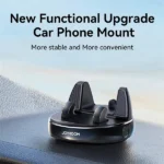 JOYROOM JR-ZS330 Car Phone Holder Adhesive Dashboard Mount Phone Stand - Image 2