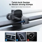JOYROOM JR-ZS400 Magnetic Car Phone Mount – Air Vent