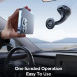 JOYROOM JR-ZS406 Suction Cup Mount Magnetic Car Cellphone Holder