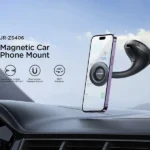JOYROOM JR-ZS406 Suction Cup Mount Magnetic Car Cellphone Holder