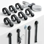 JOYROOM JR-ZS422 Magnetic Silicone Cable Tie - 6 Pack
