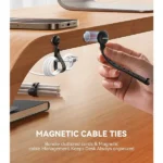 JOYROOM JR-ZS422 Magnetic Silicone Cable Tie - 6 Pack