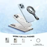 JOYROOM JR-ZS425 Glitter Ring Magnetic Phone Holder - Image 2