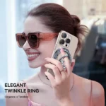 JOYROOM JR-ZS425 Glitter Ring Magnetic Phone Holder - Image 6
