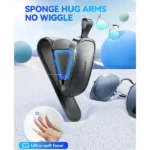JOYROOM JR-ZS511 Magnetic One-hand Car Visor Sunglasses Holder Clip