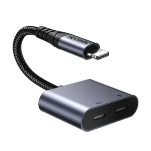 iPhone charging and music adapter