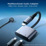 JOYROOM SY-L02 Lightning to Dual Lightning 2 in 1 Audio Adapter - Image 2