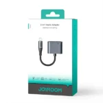 JOYROOM SY-L02 Lightning to Dual Lightning 2 in 1 Audio Adapter