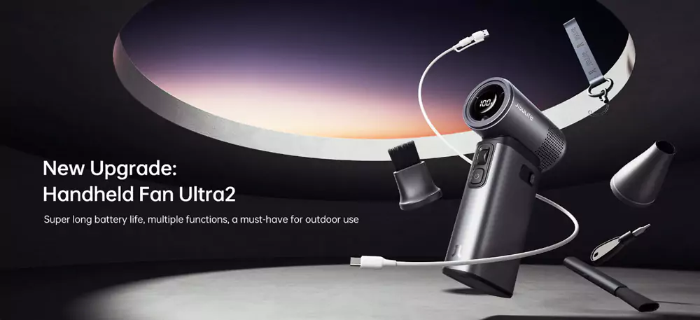 JisuLife Handheld Fan Ultra2
