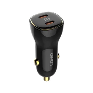 LDNIO C104 60W Dual PD Super Fast Car Charger