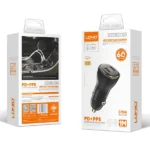 LDNIO C104 60W Dual PD Super Fast Car Charger - Image 6