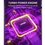 LDNIO C107 30W Wired Type-C OR Lightning Ultra Fast Car Charger